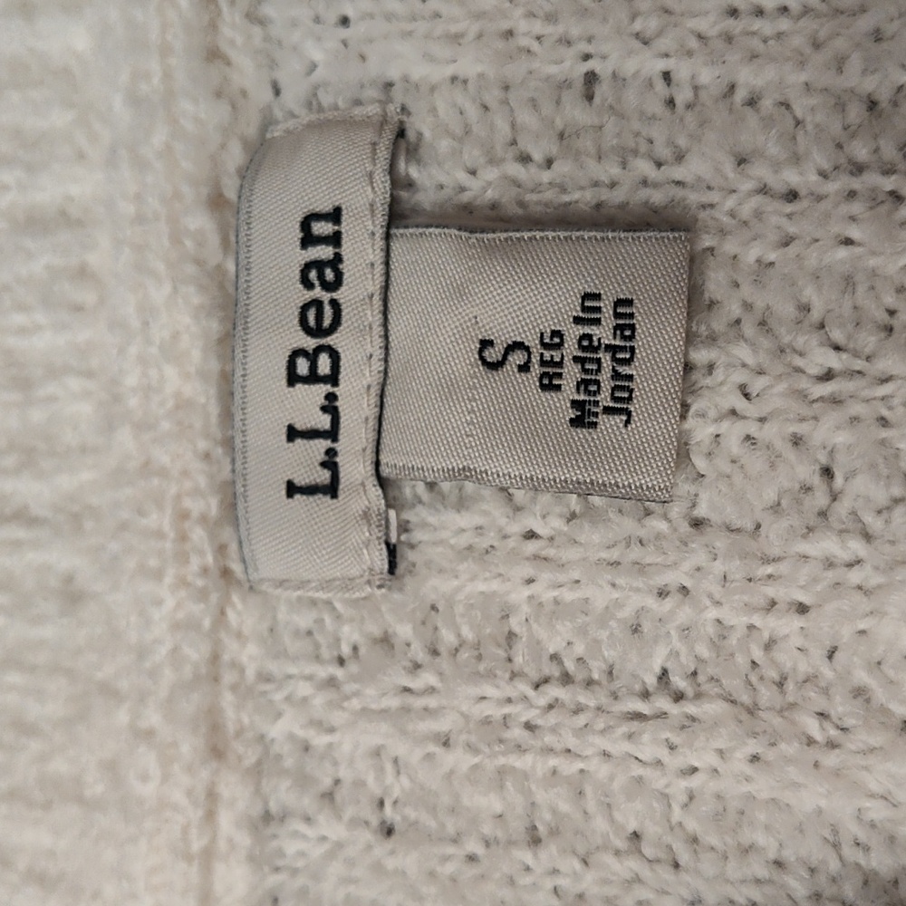 Cozy Winter White Women's Sweater - Picture 2 of 3